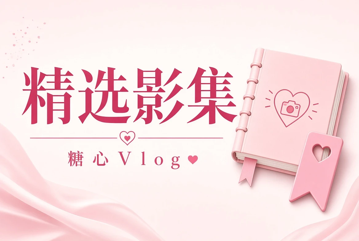 糖心Vlog影集架主题影集